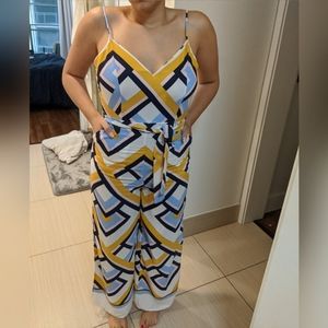 Forever 21 jumpsuit with slit
